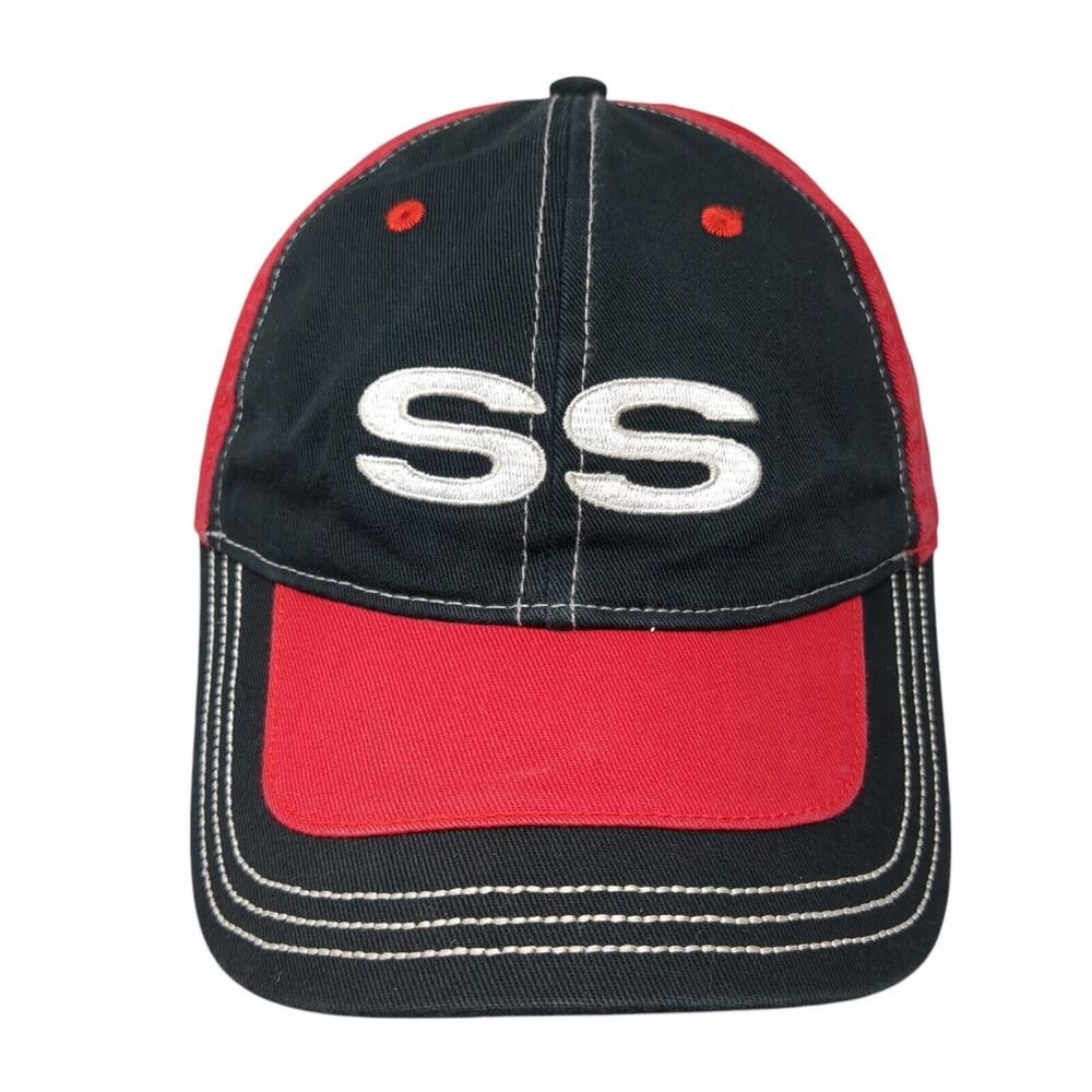 Camaro SS Strapback Hat Multicolor One Size Adjustable Embroidered Open Road